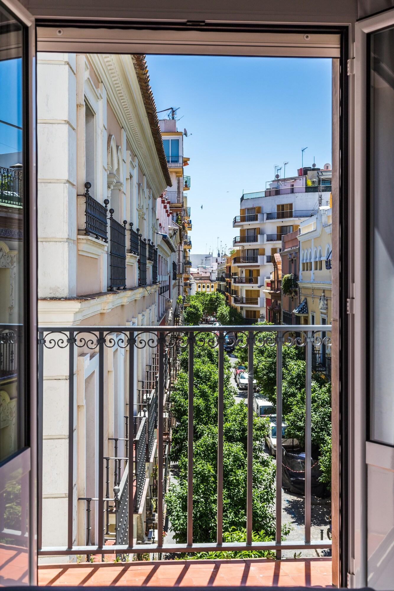 Hotel Madrid De Sevilla Exterior foto
