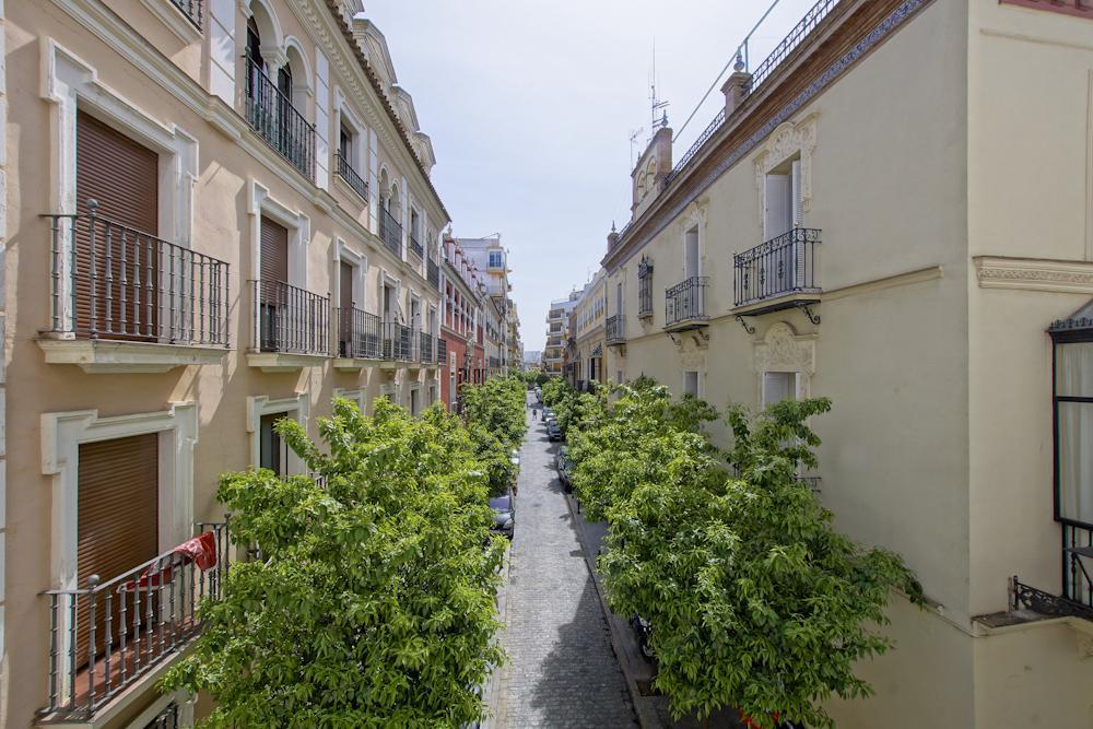 Hotel Madrid De Sevilla Exterior foto